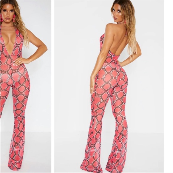 prettylittlething jumpsuit 6 - Picture 3 of 12